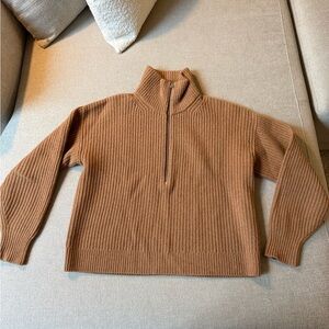 Everlane Quarter Zip